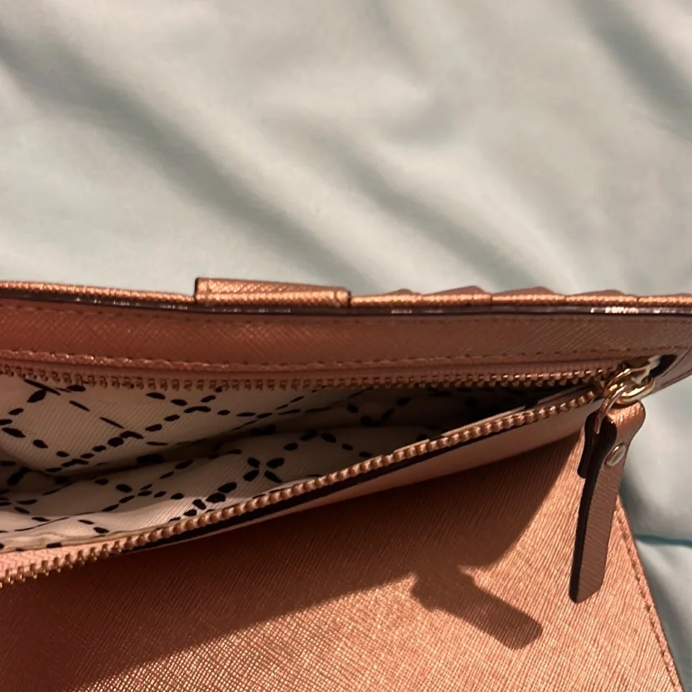 Rose gold Kate Spade wallet - Picture 7 of 7